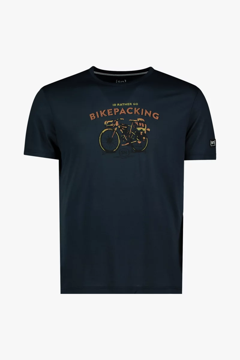 super.natural Bikepacking Merino Herren T-Shirt