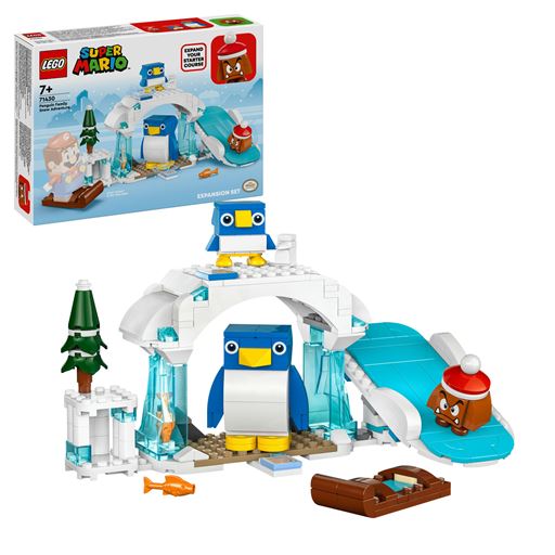LEGO Super Mario Familien Penguin På Sneeventyr - Udvidelsessæt - 71430