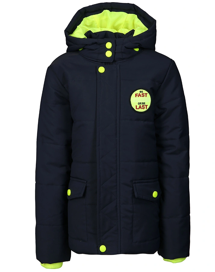 Steppjacke FAST in dunkelblau
