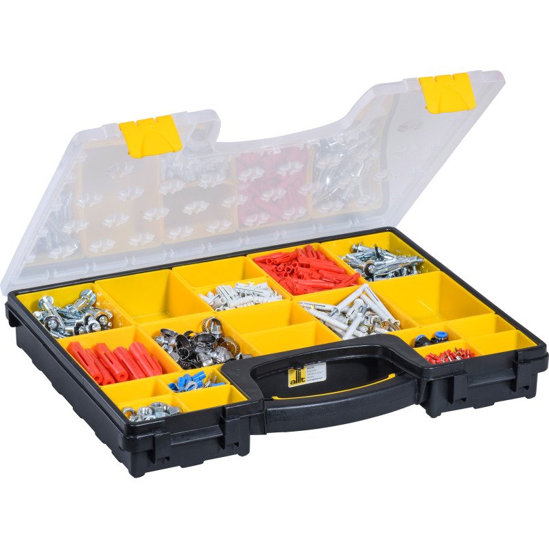 Organiseur de rangement 20 compartiments EuroPlus Flex 42.65/20 Allit H 6 x L 42 x P 33 cm