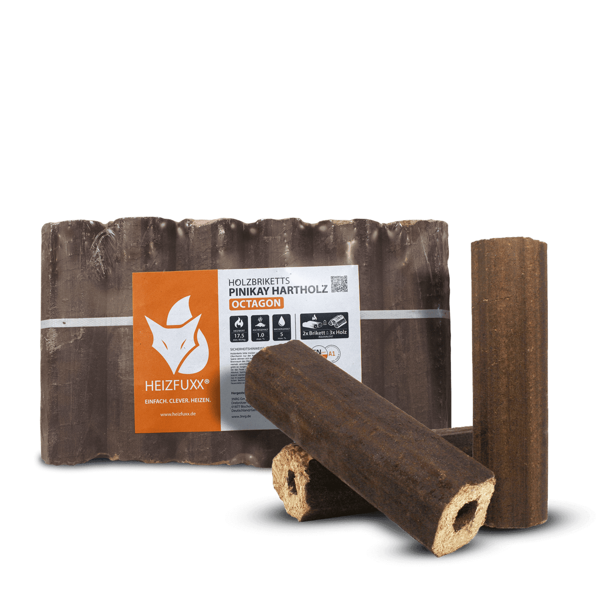 Heizfuxx PiniKay Octagon 10kg x 3 containers 30kg