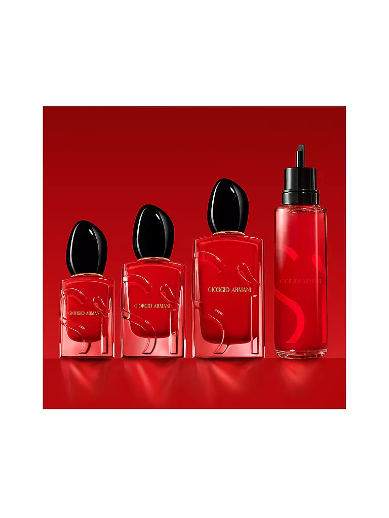 GIORGIO ARMANI Sì Passione Eau de Parfum 100ml Nachfüllflakon keine Farbe