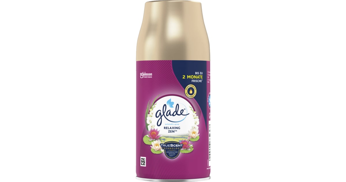 Glade Automatic Spray Relaxing Zen Nachfüllung
