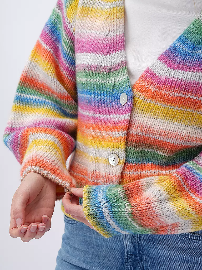 RICH & ROYAL Cardigan blau