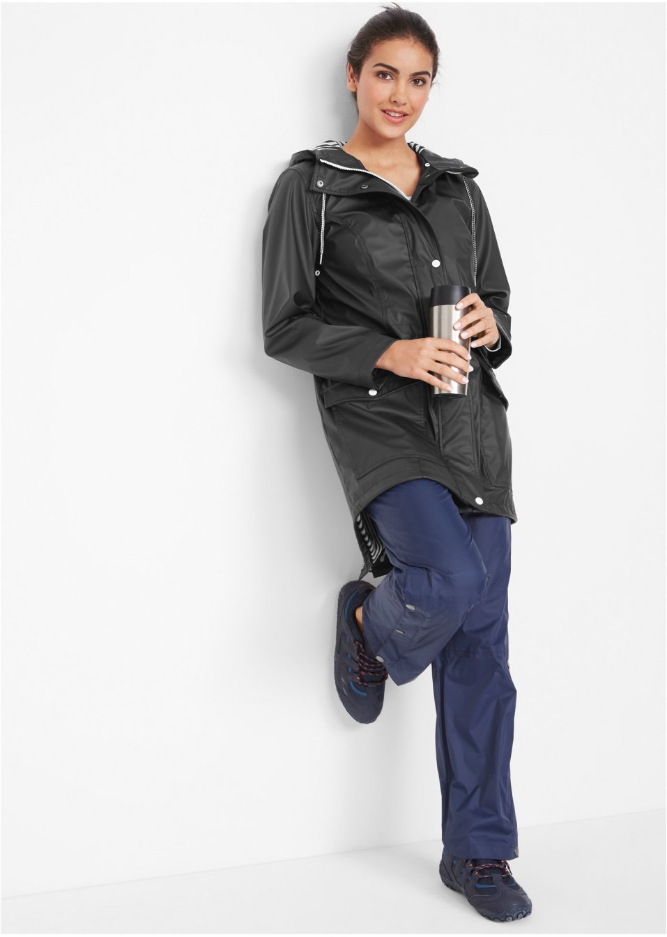 Veste imperméable fonctionnelle
