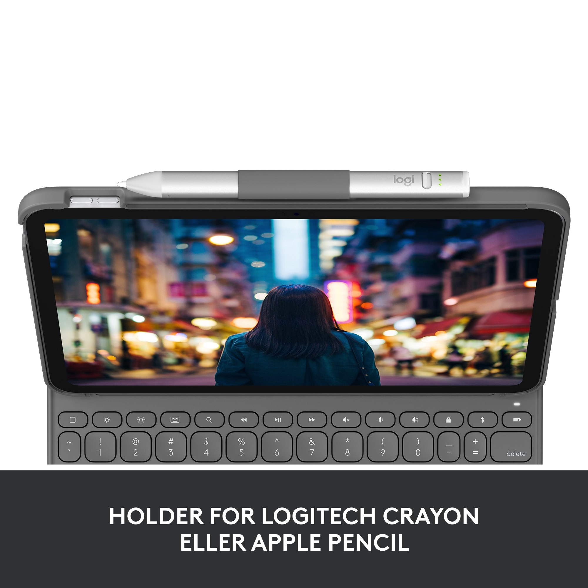 Logitech Slim Folio Tastaturetui for iPad 10,9