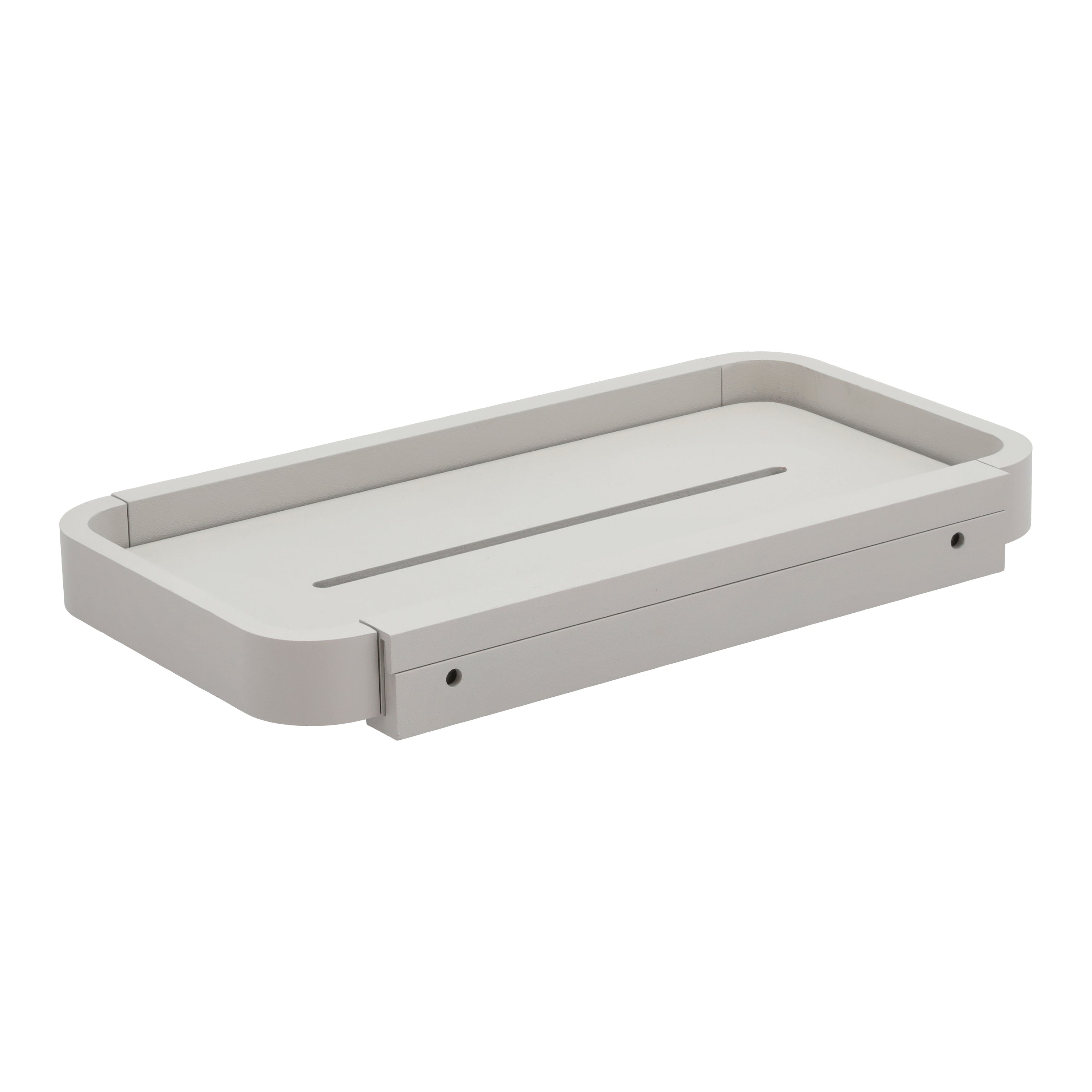 Zone Denmark Rim Doucherek - H 2 cm - Zwart
