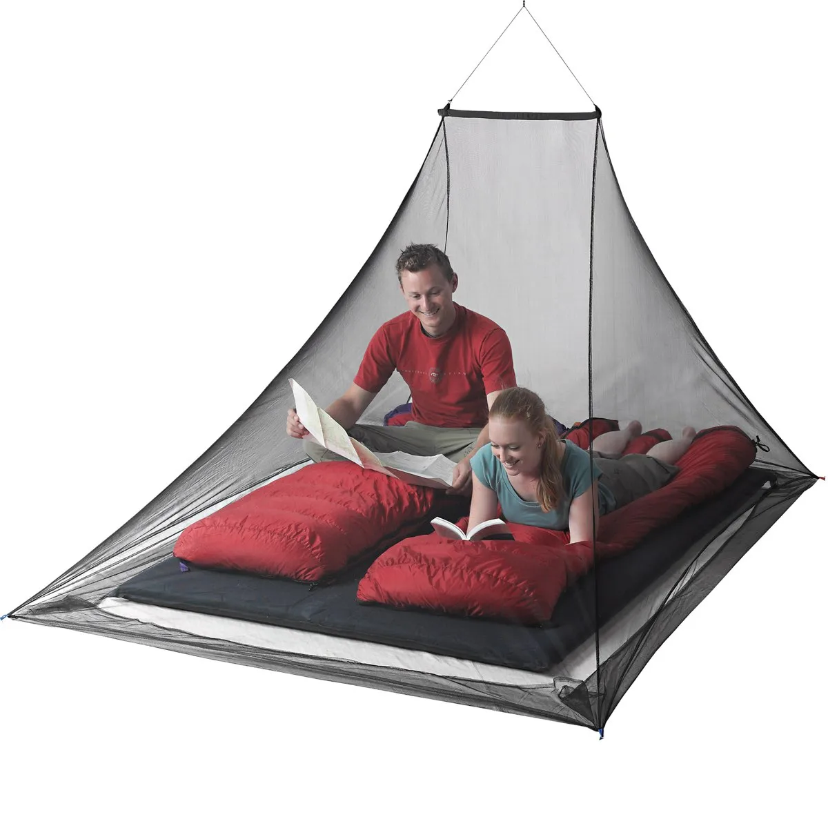 Sea To Summit Mosquito Pyramid Net Double Black