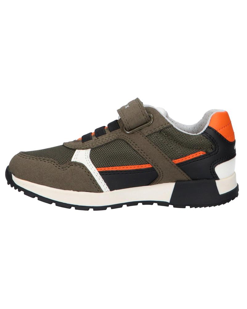Tênis Geox J046na 0au14 J Alfier