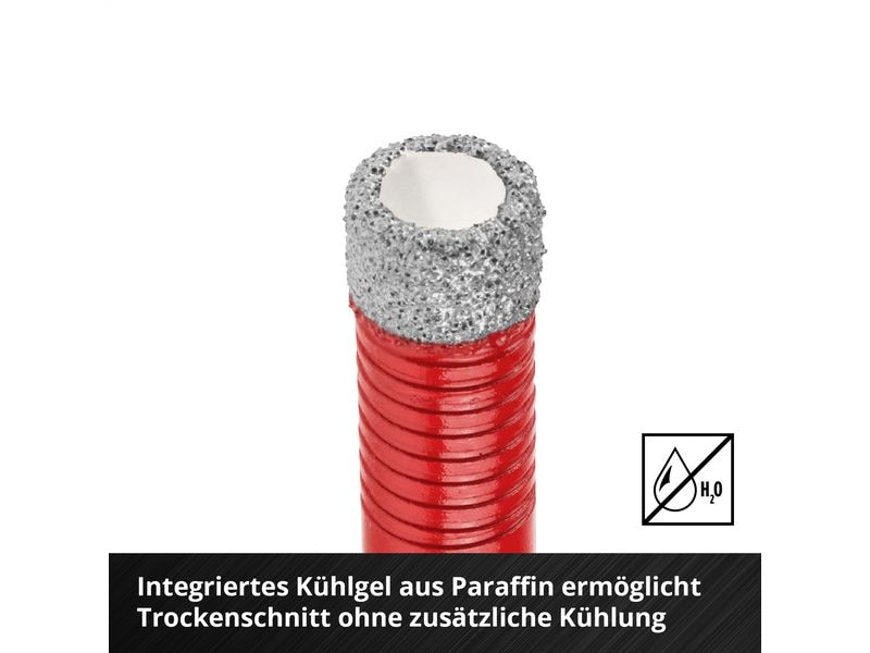 Einhell XS-CASE Dia. Fliesenb. 4tlg LS Werkzeug-Zubehör