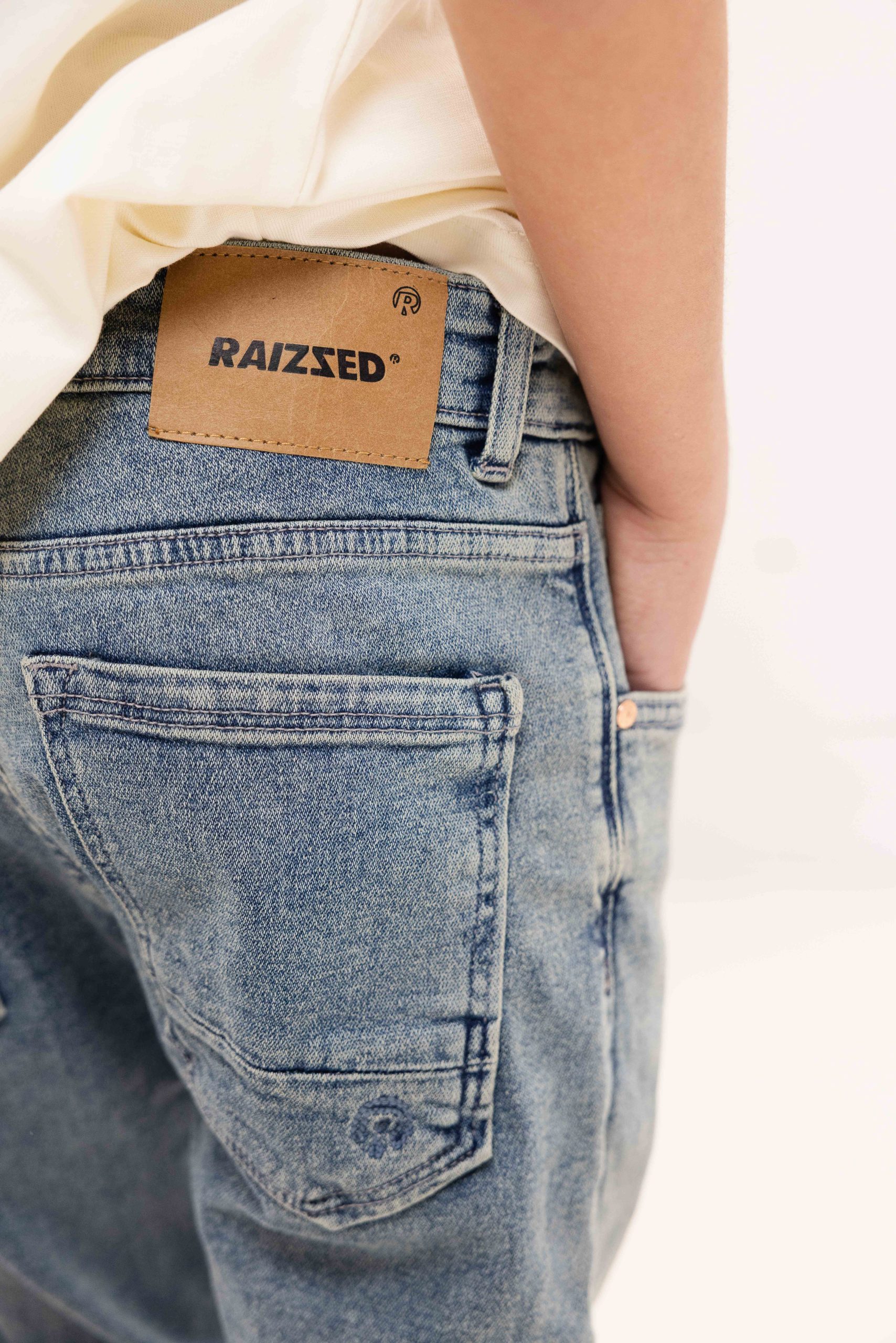 Raizzed Boston Slim Jeans Kids Blauw