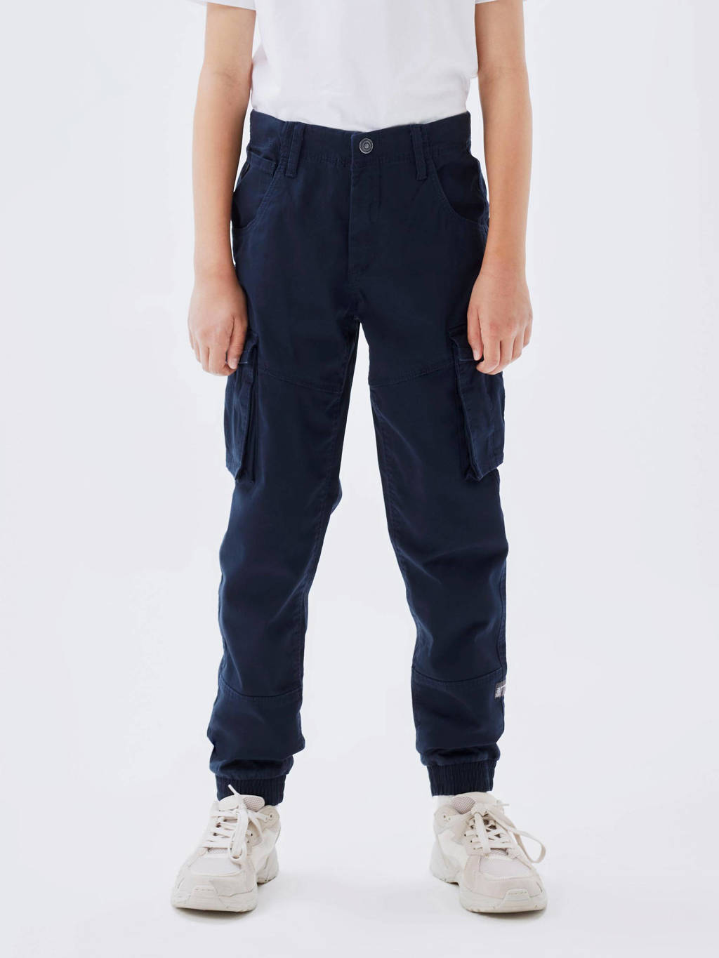 NAME IT cargobroek NKMRYAN donkerblauw