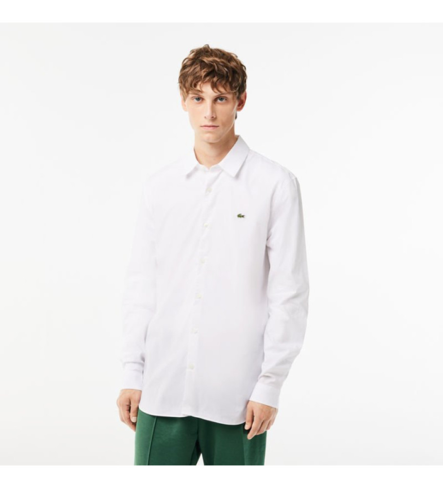 Camisa branca Lacoste Ville