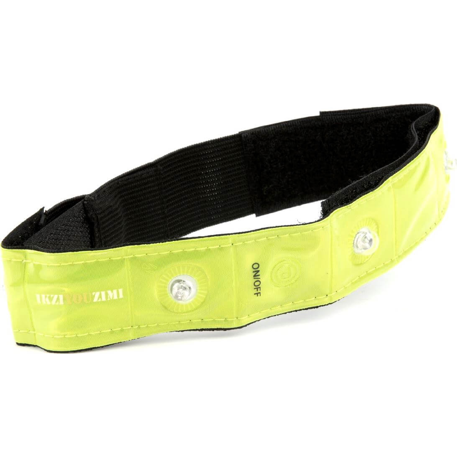 Ikzi Reflecterende Armband met LED Verlichting