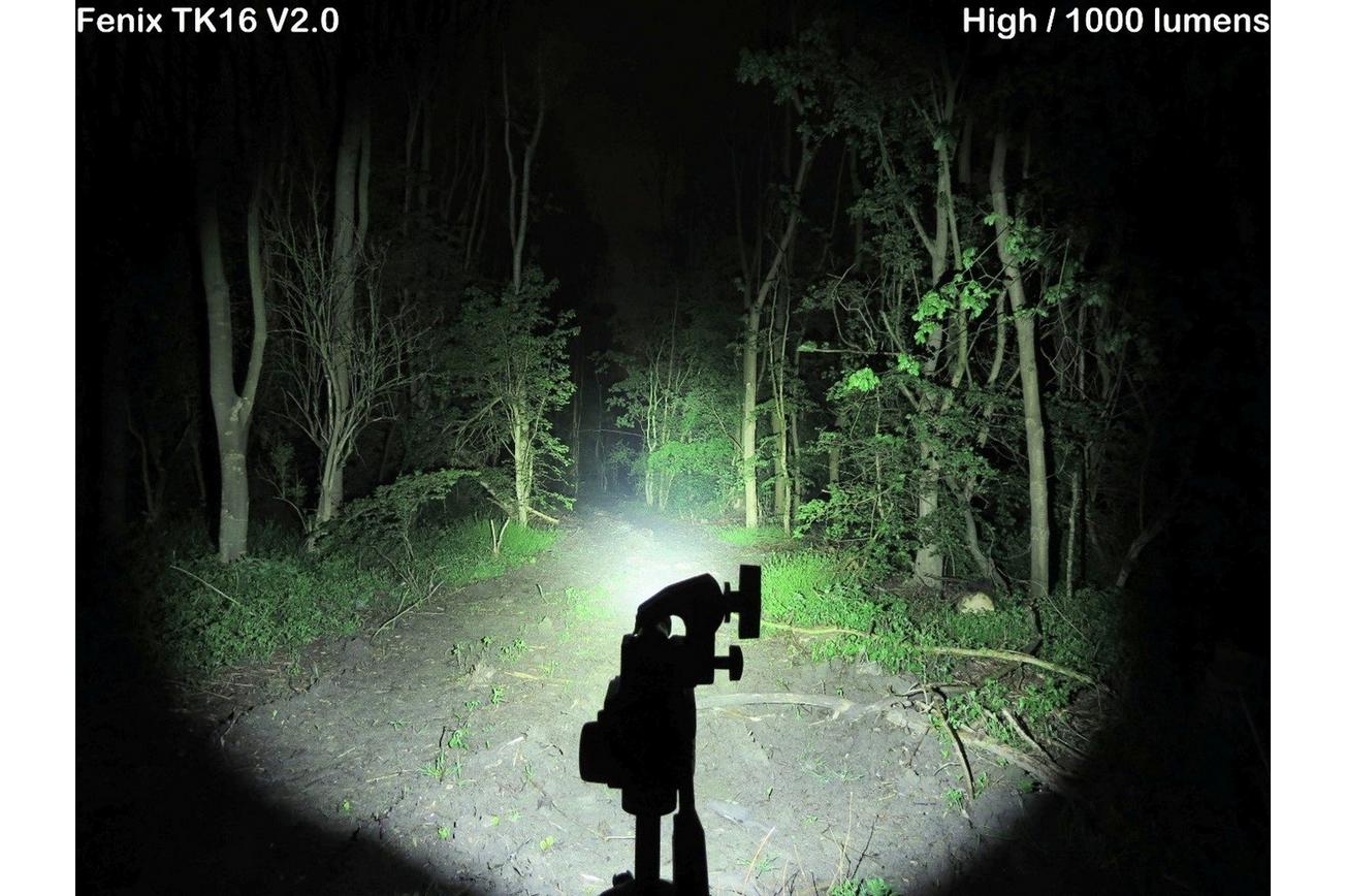 Fenix TK16 V2.0 tactische zaklamp, 3100 lumen