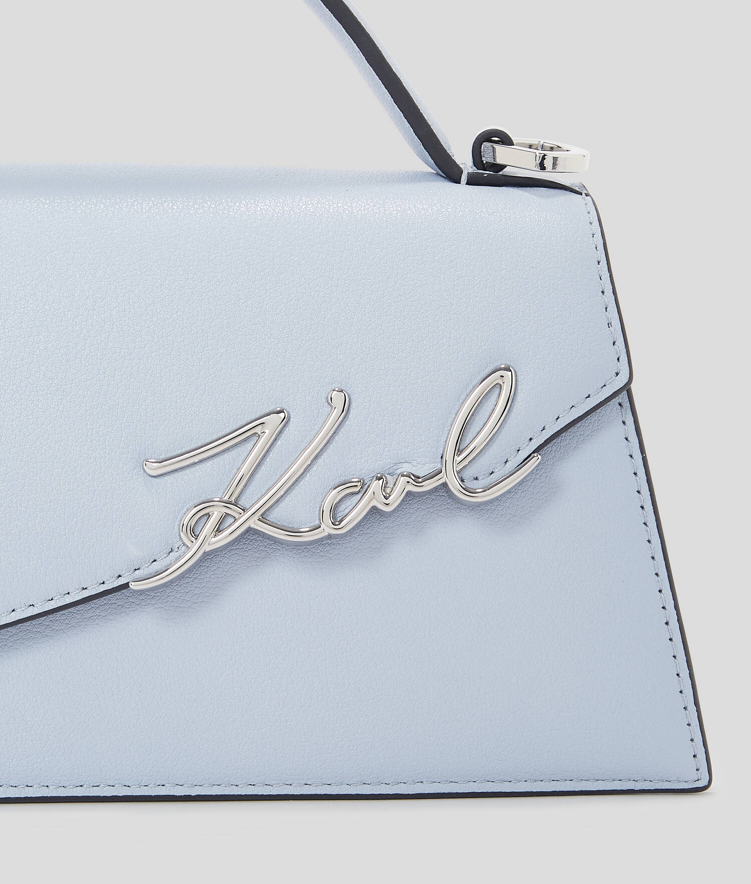 SAC BANDOULIÈRE FIN K/SIGNATURE - Bleu Kentucky