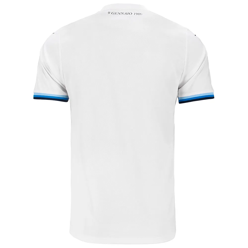Mizuno Lazio 125th Heim kurzarm-T-shirt