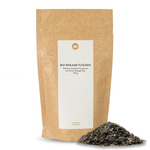 Sunday Natural Products  Bio Wakame Flocken
