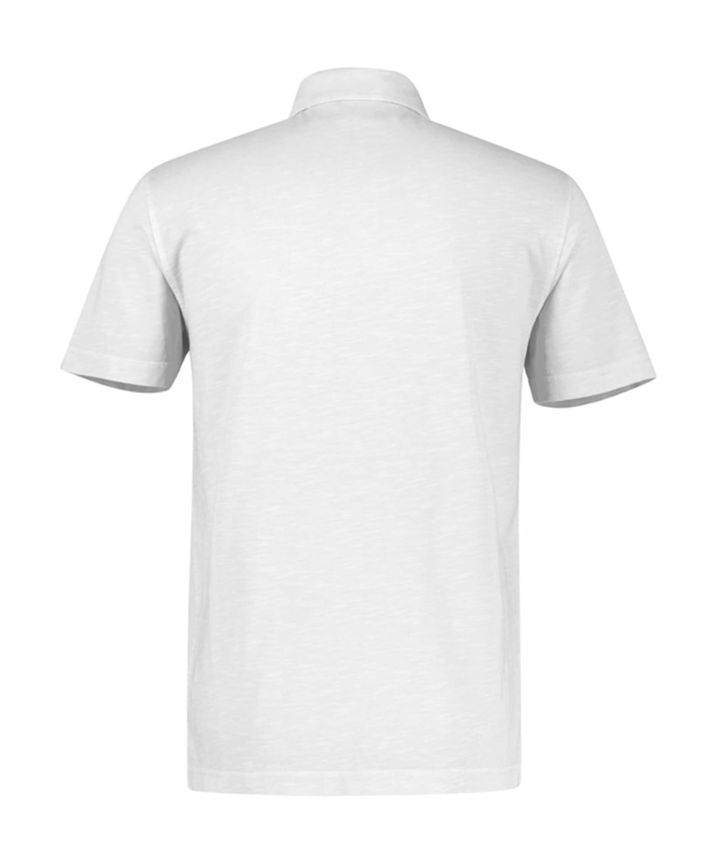 Lerros Heren polo ecru