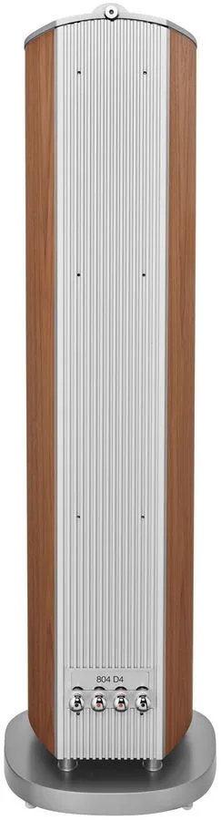 B&W 804 D4 Noyer (la paire) Enceintes colonne