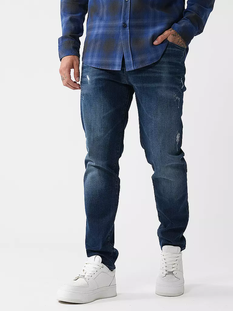 BOSS Jeans Tapered Fit ONYX blau