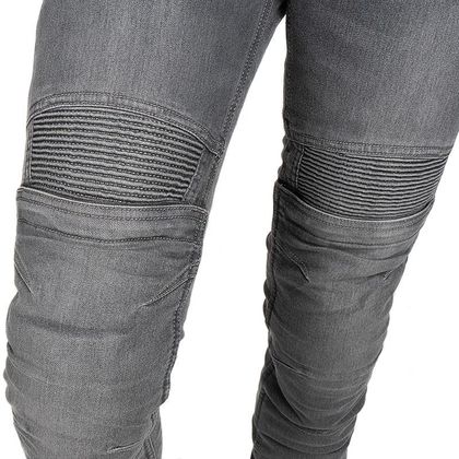 Jean DXR KAPTOR LADY - Slim - Gris