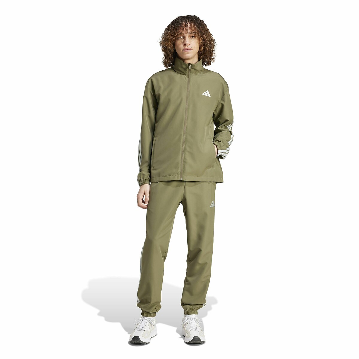 ADIDAS ROUPAS ESPORTIVAS<br>Calçado de treino de lona com 3 listras - Roupa esportiva básica