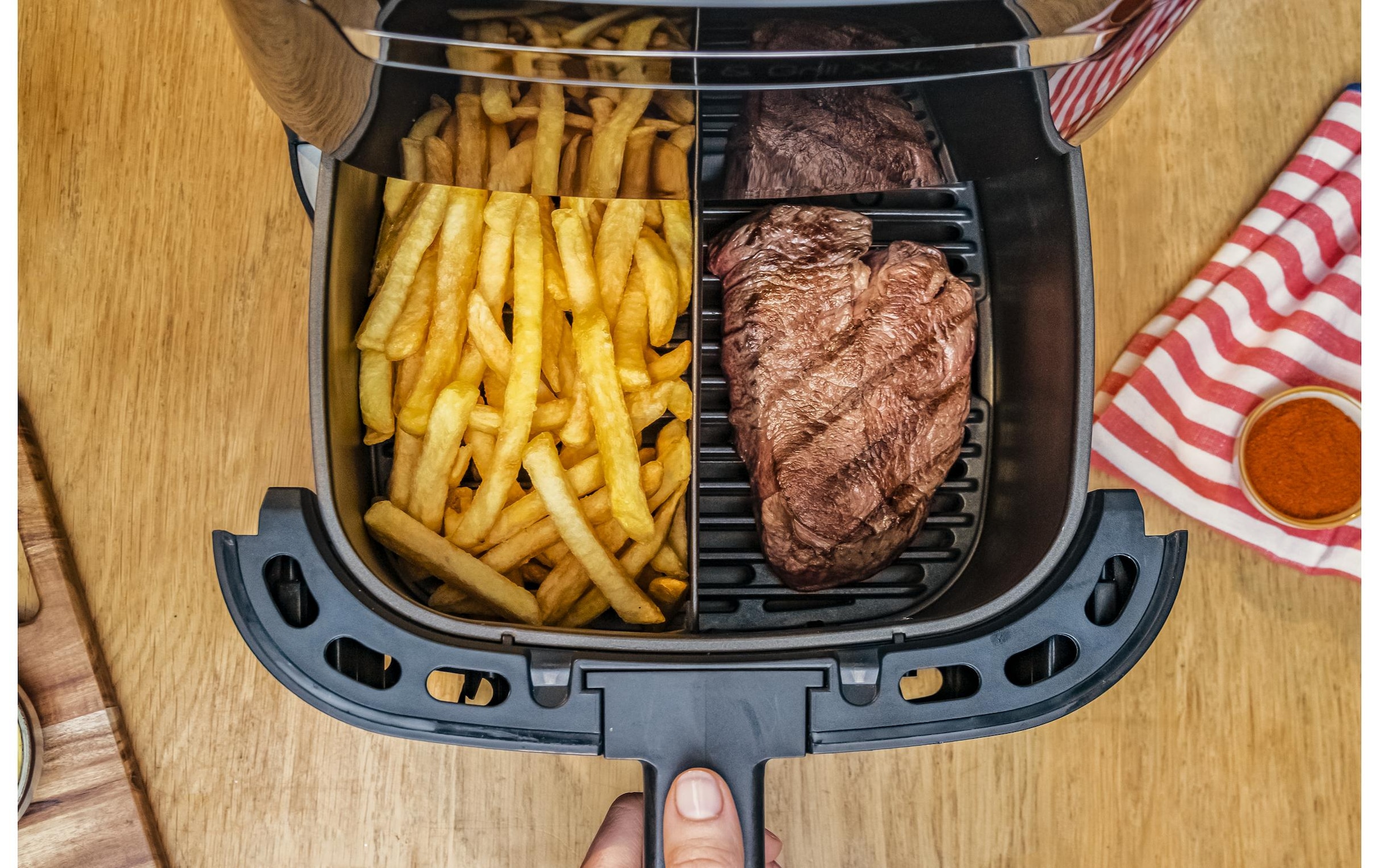 Tefal Heissluftfritteuse »Easy Fry« 1680 W
