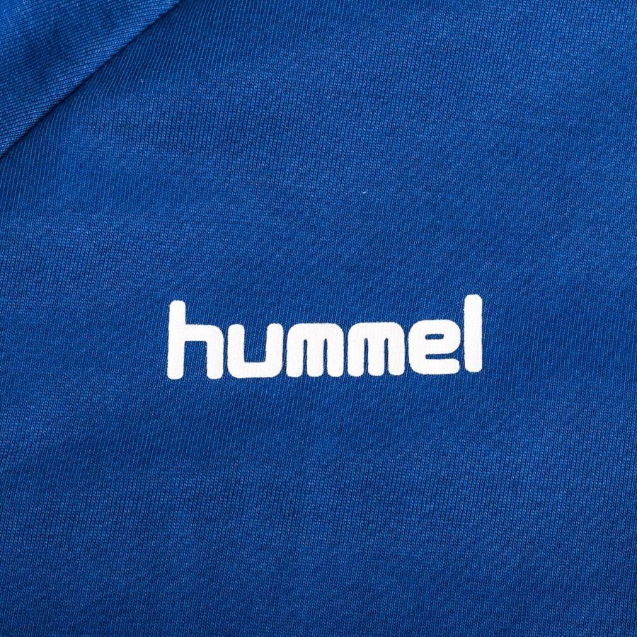 Hummel Go Cotton Sweat à Capuche - Bleu Femme