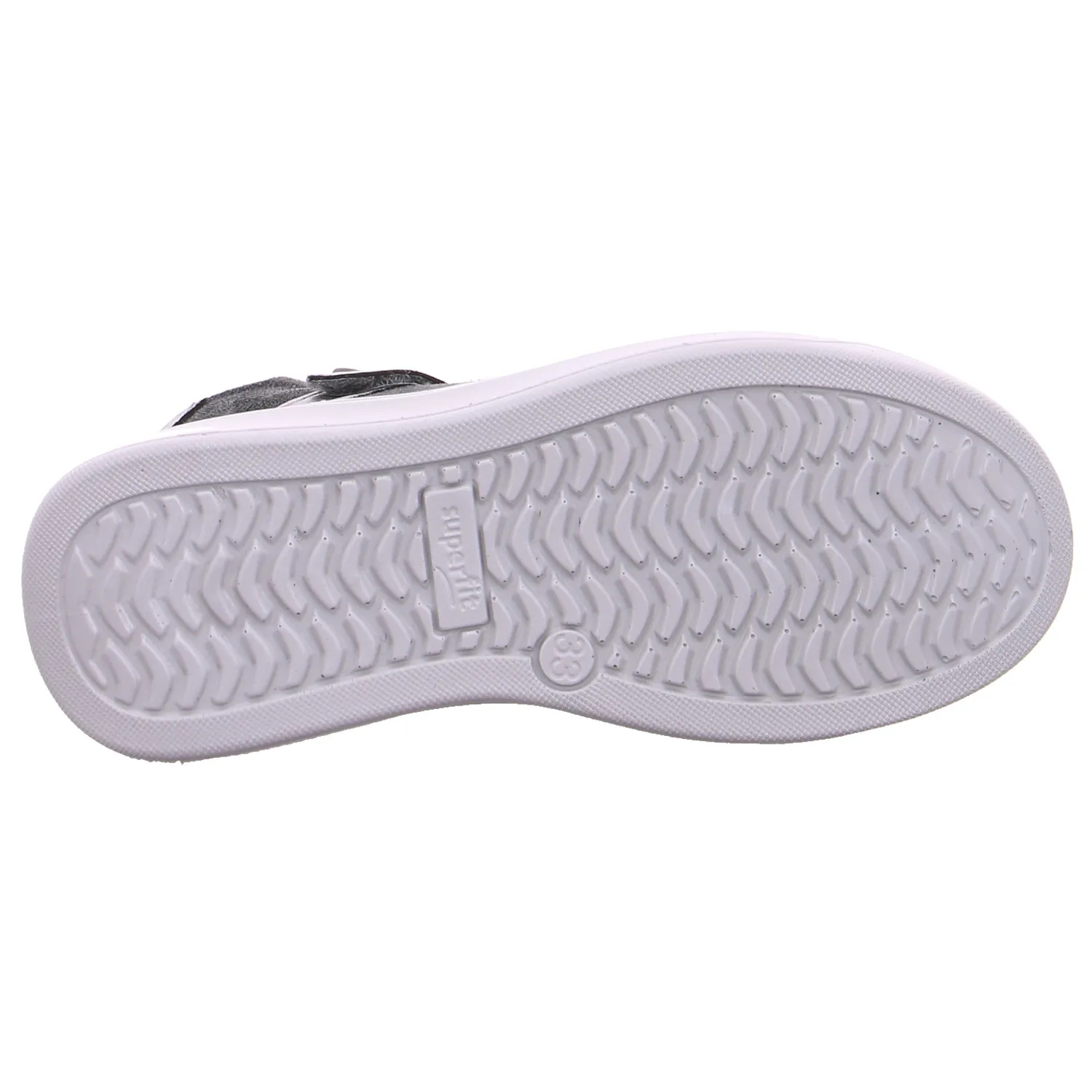 SUPERFIT Jugend-Boot Grau Textil  Sneaker high
