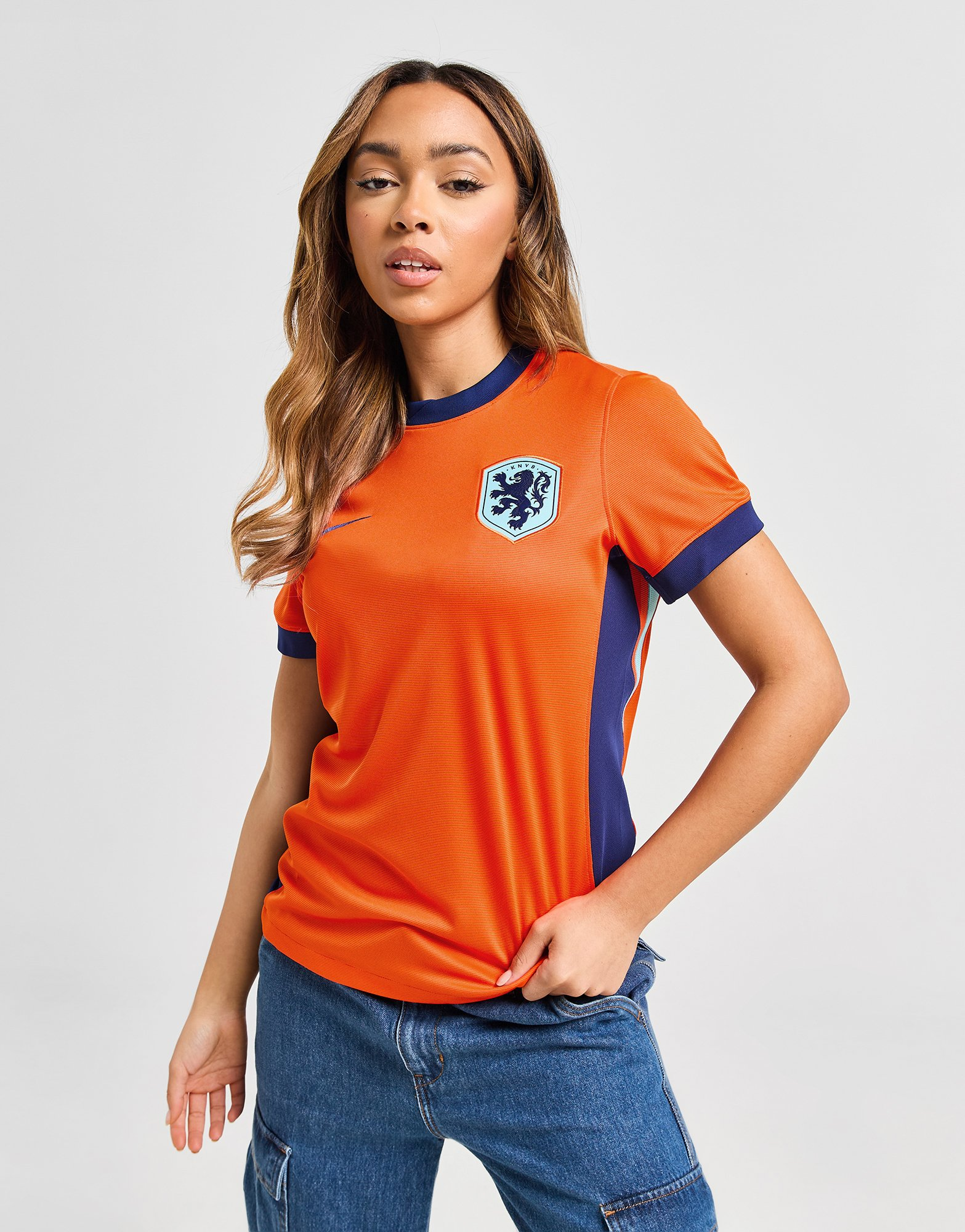 Nike Maillot Pays-Bas 2024 Match Domicile Femme