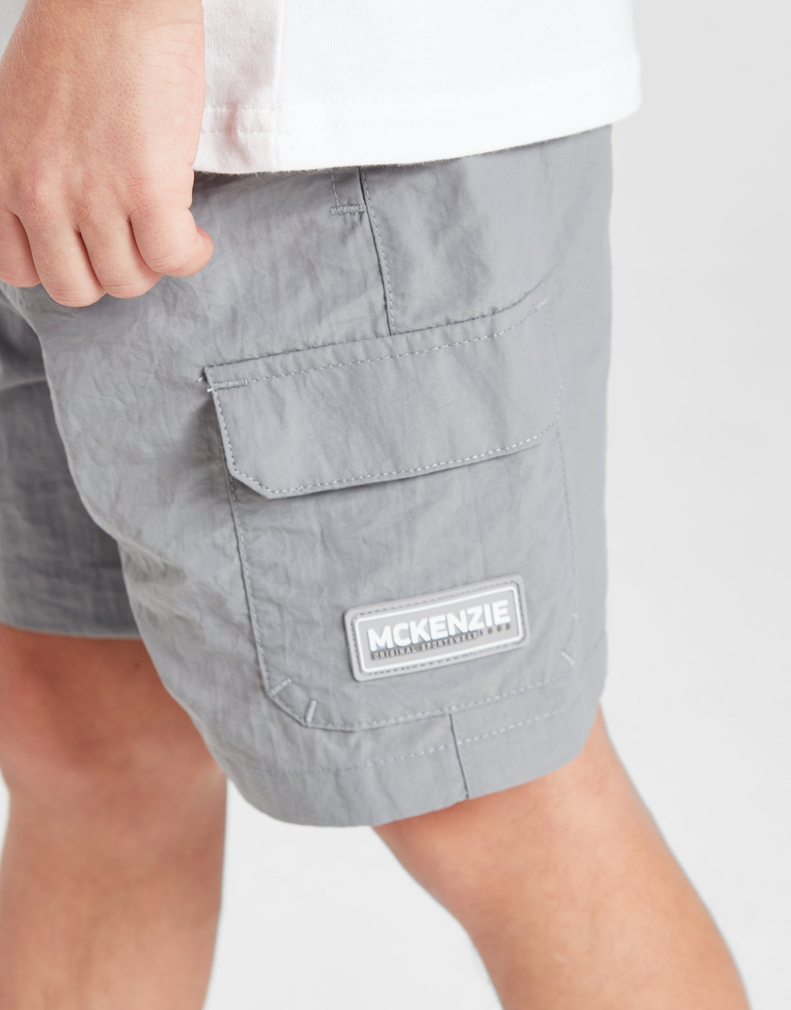McKenzie Ensemble T-shirt/Short Carbon Enfant