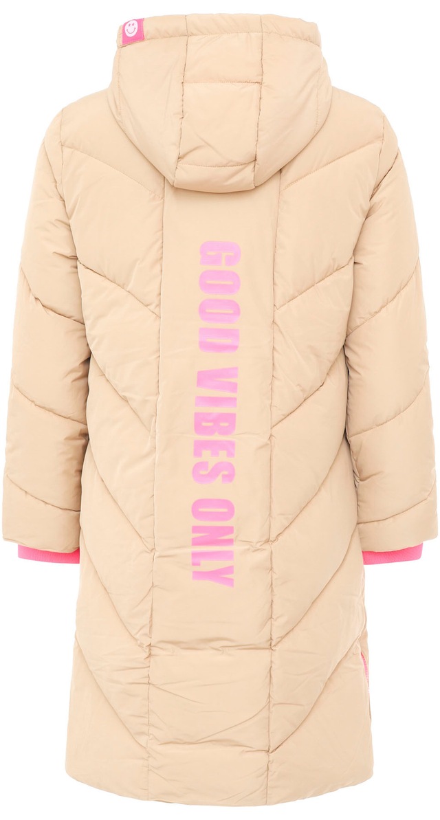 Zwillingsherz Steppjacke »