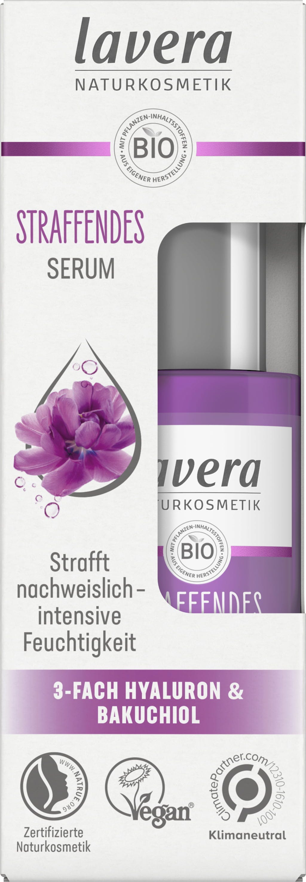 lavera  Straffendes Serum, 30 ml