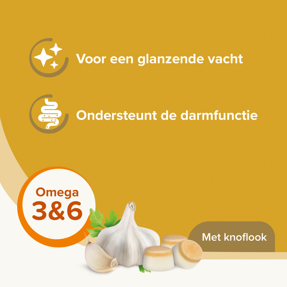 Beaphar Schapenvet Bonbons Knoflook245 gr