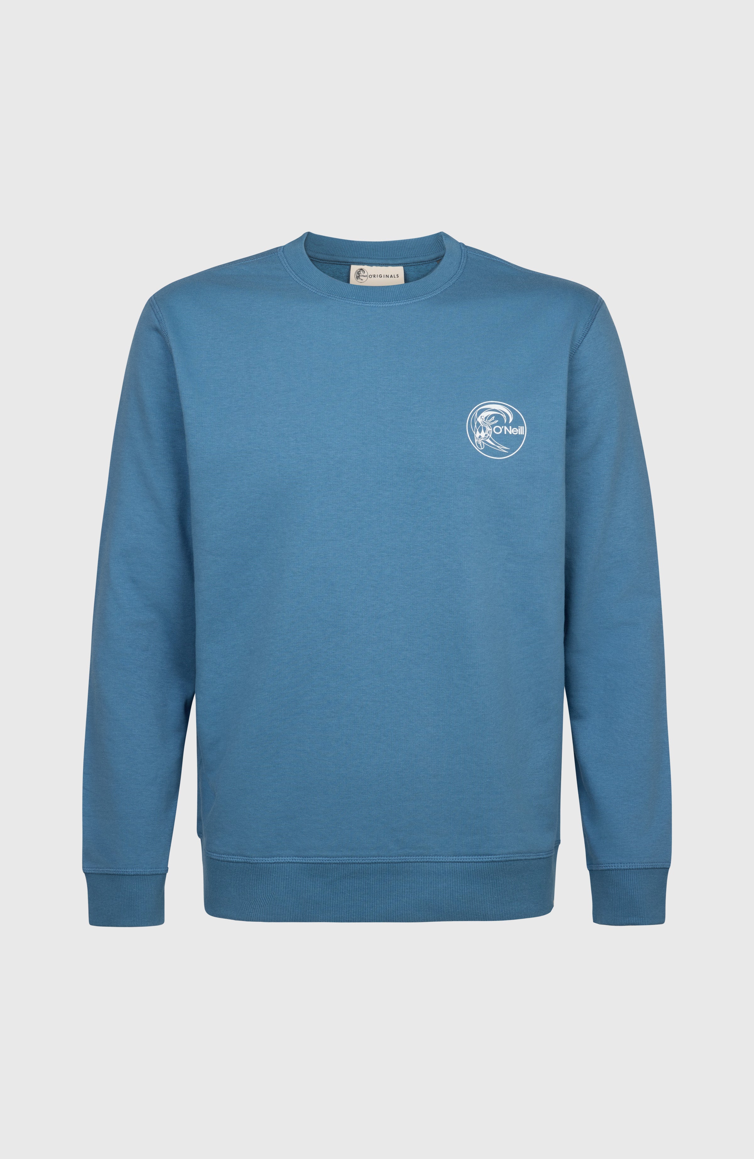 O'Riginals Chest Print Crew sweater