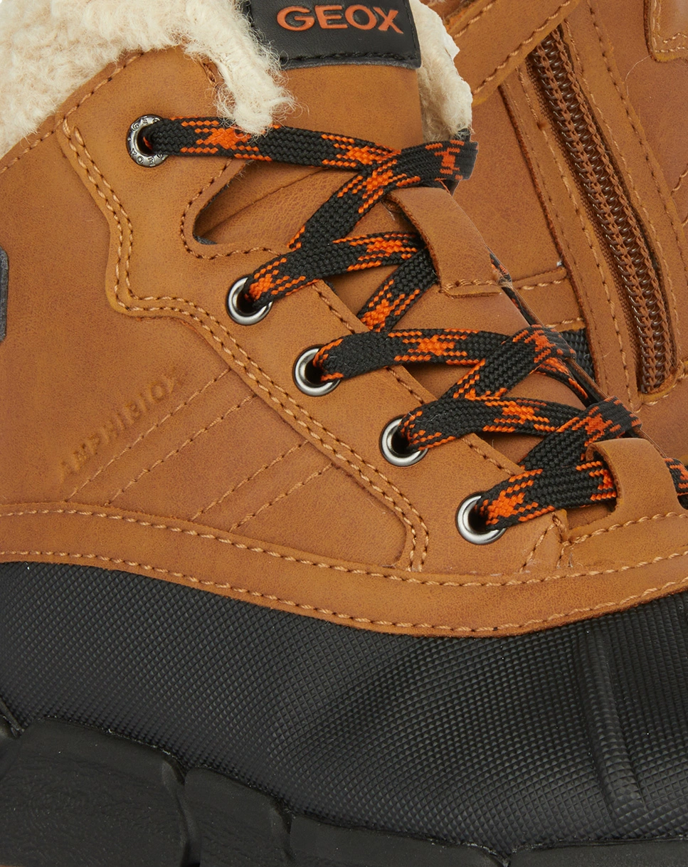 Winterboots FLEXYPER ABX E gefüttert in cognac/black