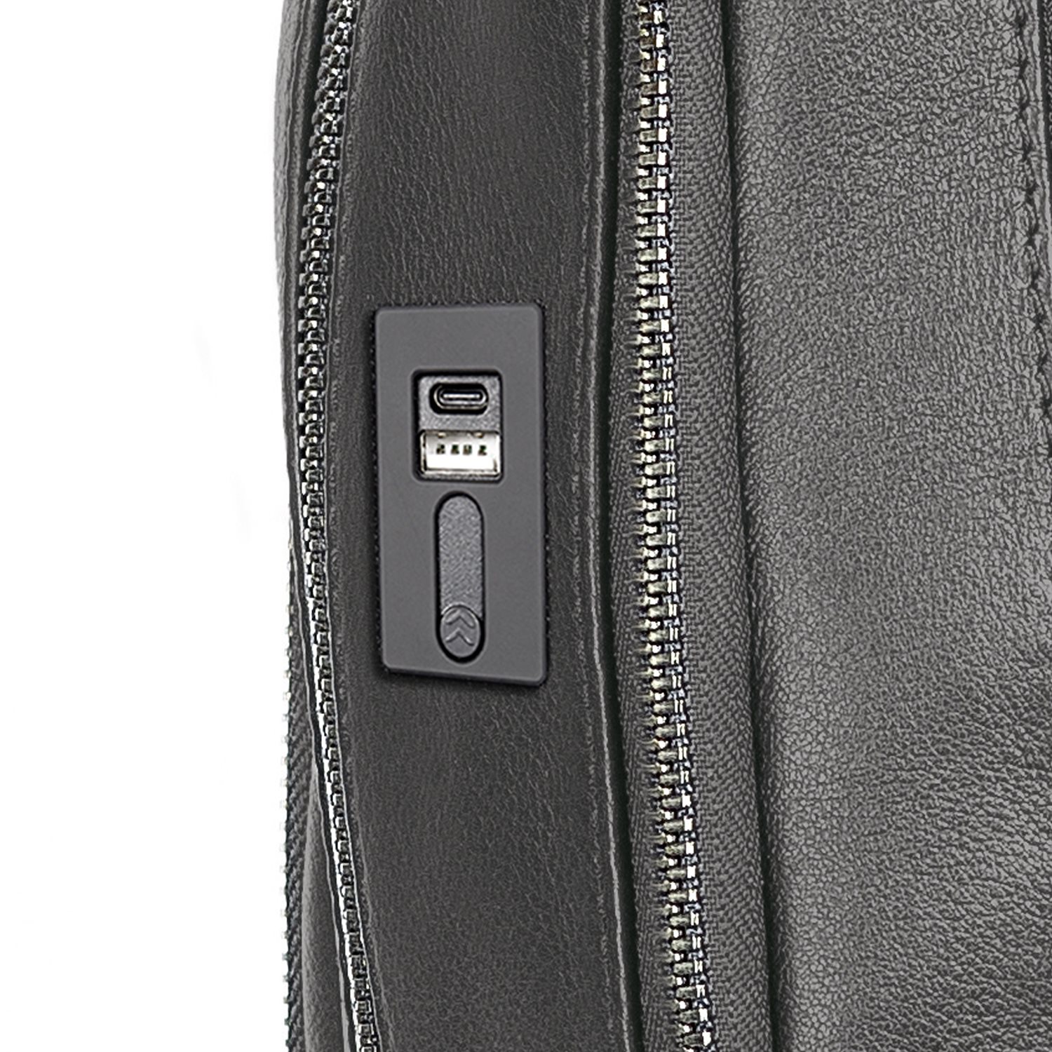 Porsche Design Roadster Leather Backpack XS black