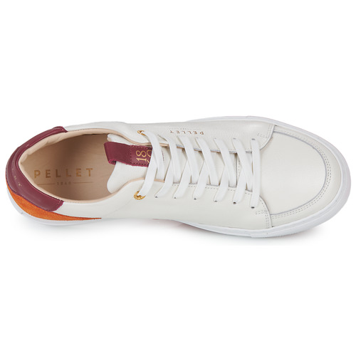 Pellet - SIMON - VEAU GRAINE BLANC / ORANGE