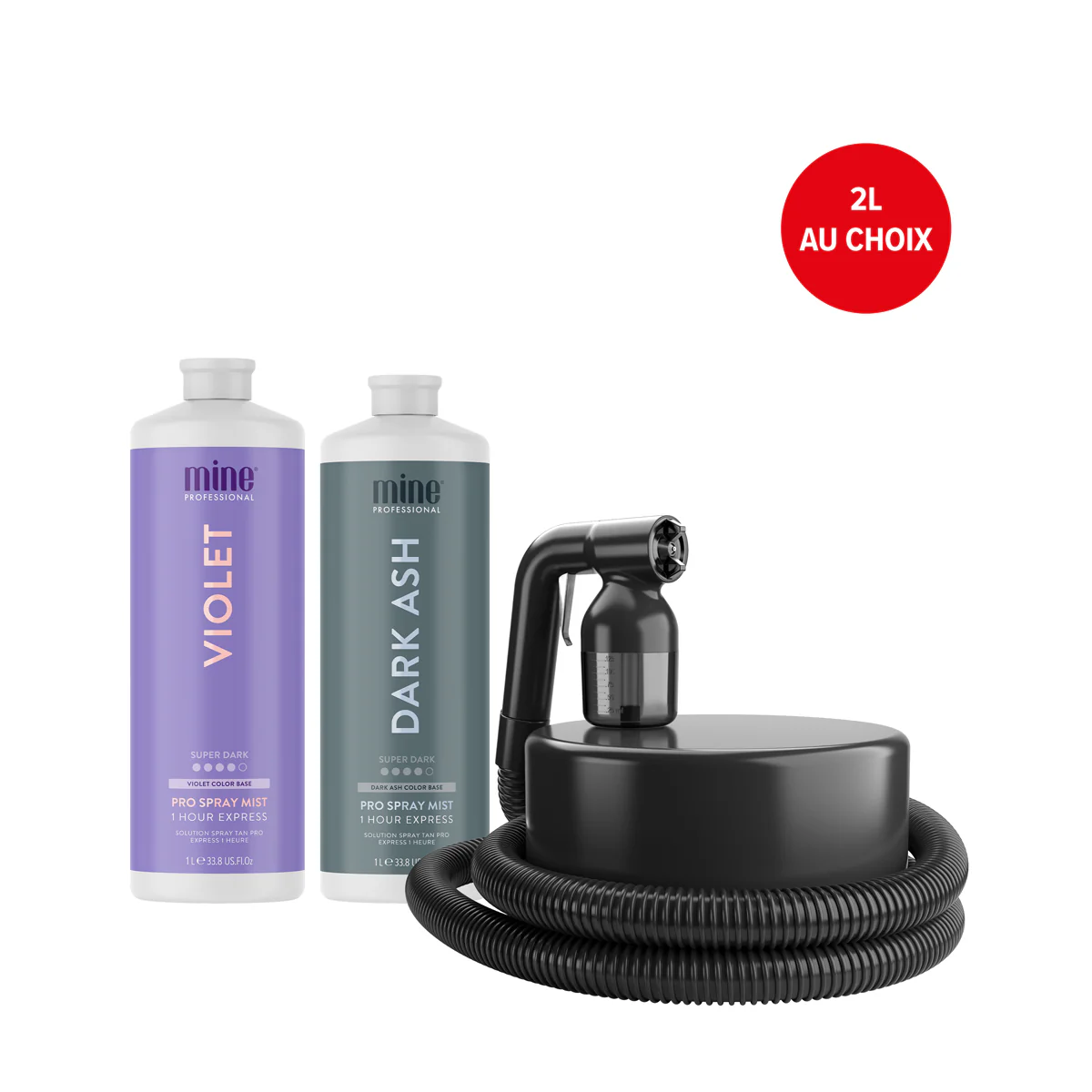 Kit Elite Esthetician   2L solution bronzante au choix