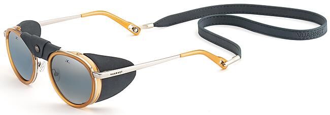 VUARNET - GLACIER SHINY AMBRE/COQUES BLEUES BLUE POLARLYNX