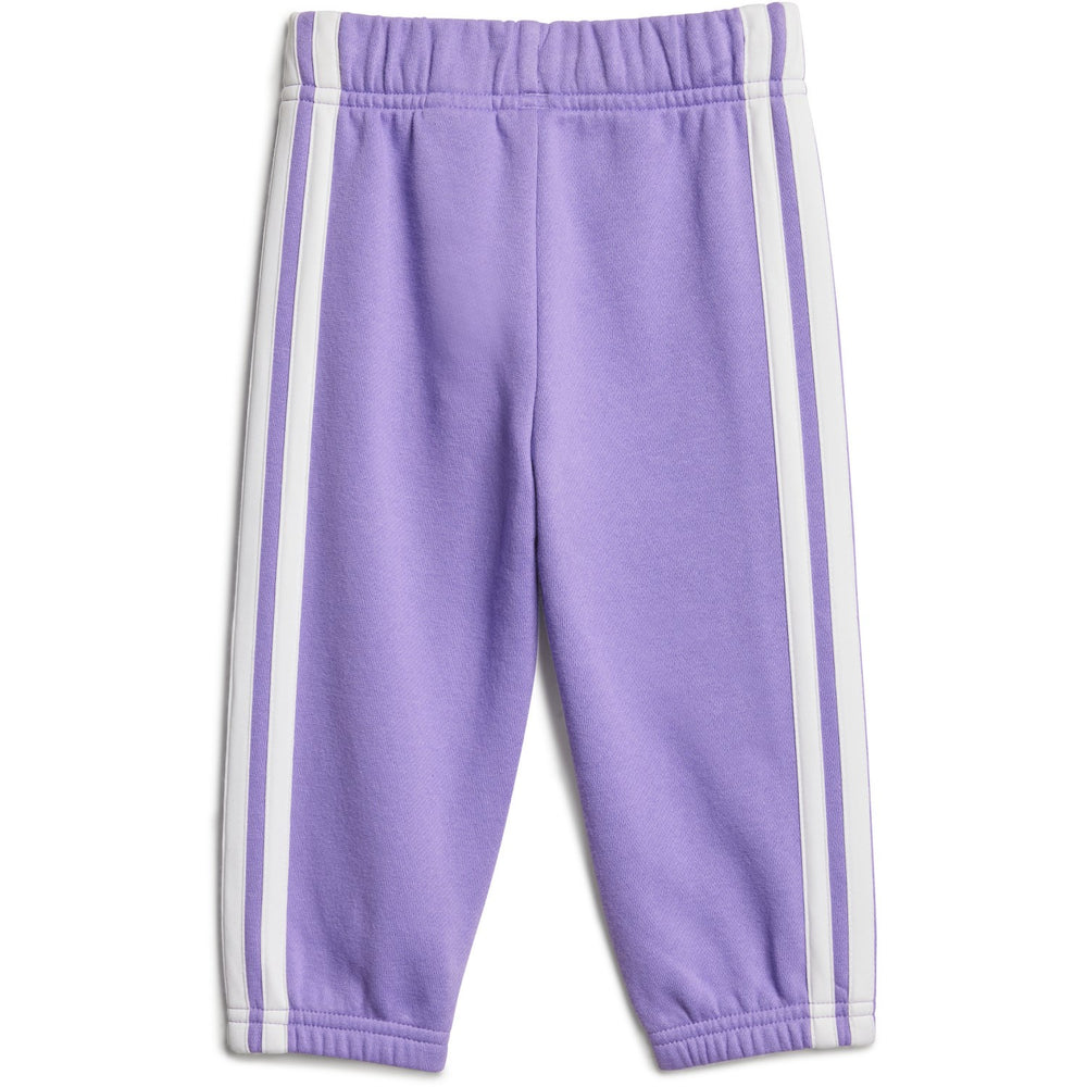 Køb adidas Originals Clear Pink/White/Violet Fusion I 3S Tib Fl Sweatsæt