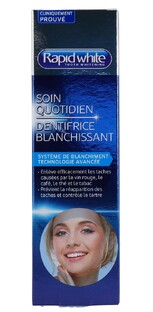 Rapid White Daily Toothpaste 100ML