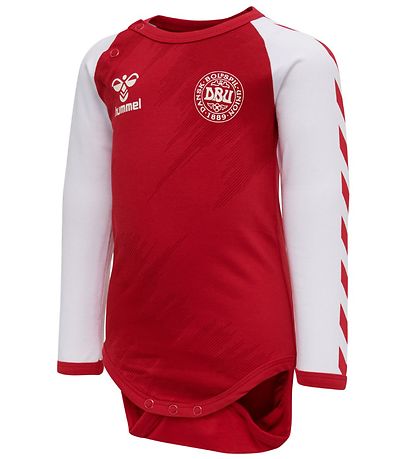 Hummel Body l/æ - DBU - hmlEufori - R?d/Hvid m. Logo