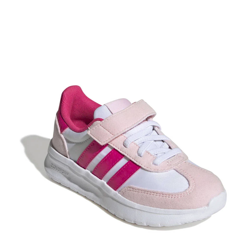 adidas Sportswear Run 70ssneakers wit/fuchsia/roze