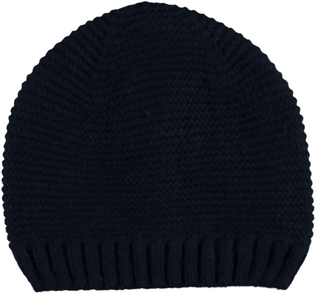 Sarlini muts donkerblauw