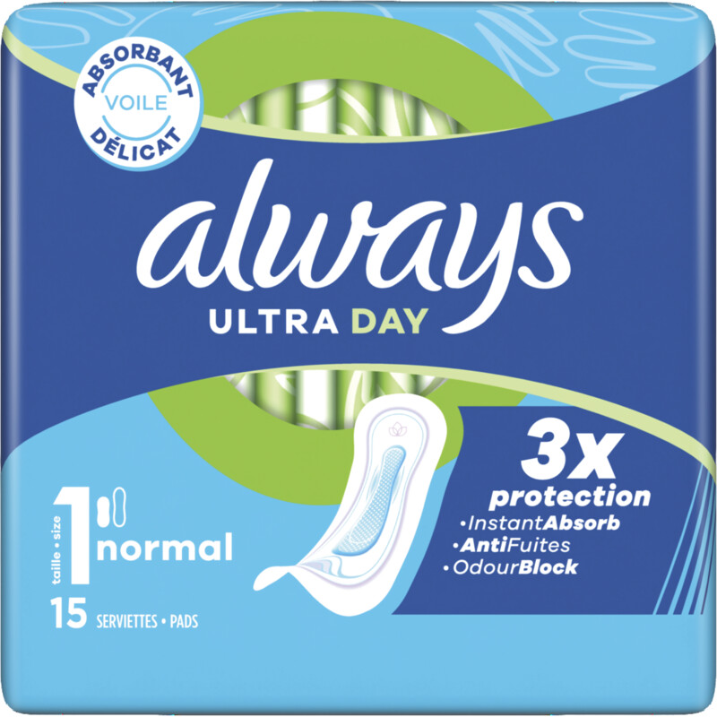 Always Ultra day normal maandverband