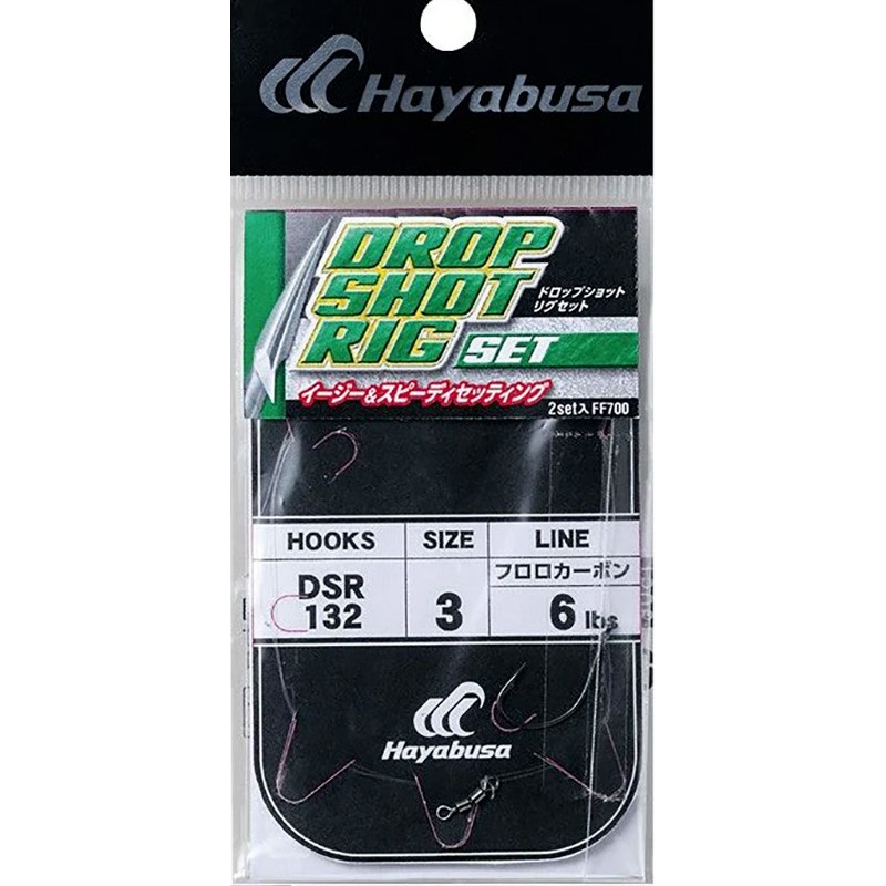Bas De Ligne Hayabusa Drop Shot Rig