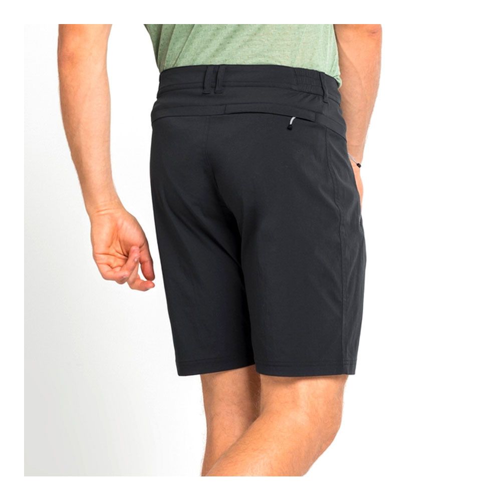 Odlo WEDGEMOUNT - Short Homme black