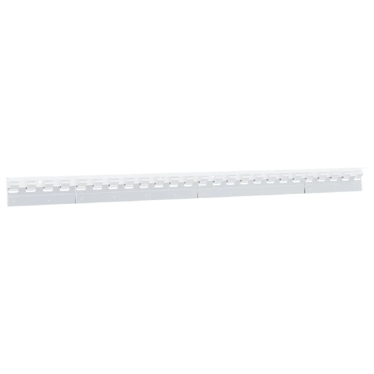 vidaXL - Plaques de connexion 6 pcs 20 cm acier inoxydable